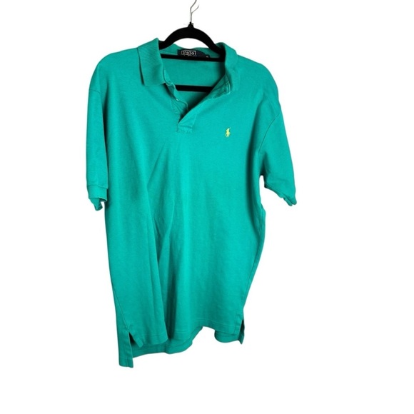 Polo Ralph Lauren Other - Vintage Polo by Ralph Lauren Green Classic Polo Shirt